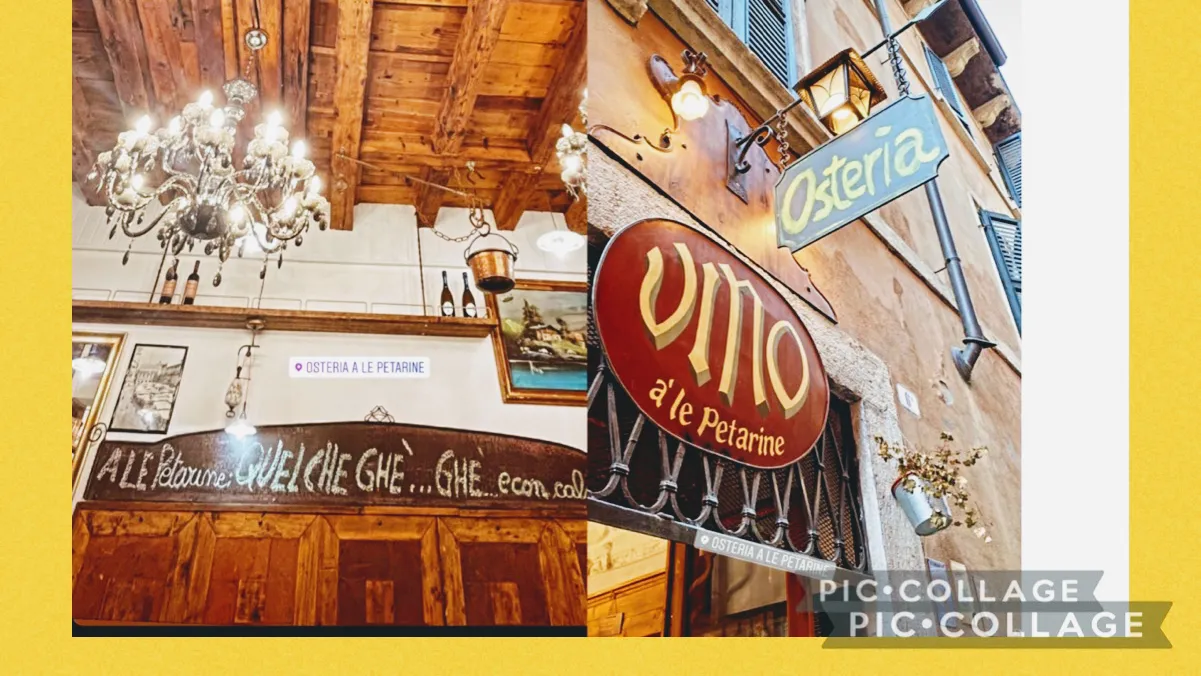 Osteria A Le Petarine · Foto 2